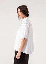 Lara Shirt in White - gstuffpro.com