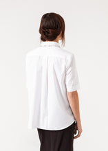 Lara Shirt in White - gstuffpro.com