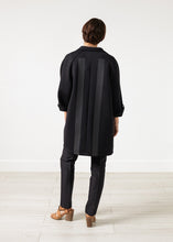 Neoprene Flower Coat in Black - gstuffpro.com