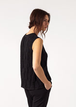 Zip Back Circle Blouse in Black - gstuffpro.com