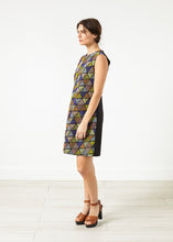 Triangle Sleeveless Dress in Multi - gstuffpro.com