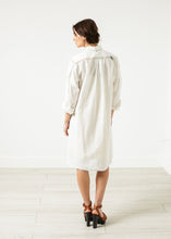 Pleated Sleeve Tunic in White - gstuffpro.com