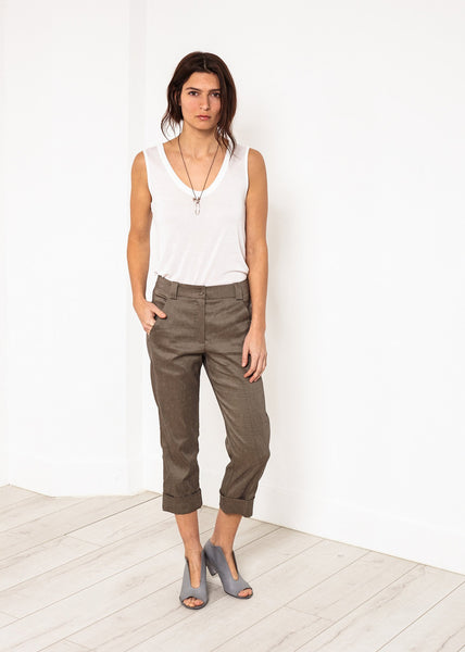Tac Trouser in Mud - gstuffpro.com