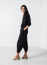 Boat Neck Top in Black - gstuffpro.com