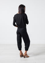 Boat Neck Top in Black - gstuffpro.com