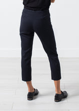 Wool Cropped Pant in Navy - gstuffpro.com