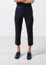 Wool Cropped Pant in Navy - gstuffpro.com