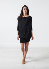 Tapered Boat Neck Dress - gstuffpro.com