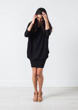 Tapered Boat Neck Dress - gstuffpro.com