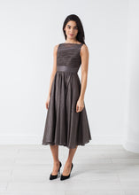 Voile Dress in Grey Pearl - gstuffpro.com