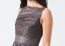 Voile Dress in Grey Pearl - gstuffpro.com