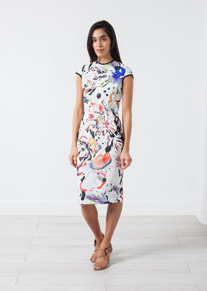 Dream Dress in Painted Floral - gstuffpro.com