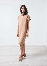 Philomene Dress in Camel - gstuffpro.com