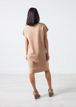Philomene Dress in Camel - gstuffpro.com