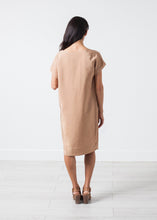 Philomene Dress in Camel - gstuffpro.com