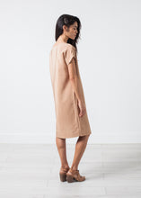 Philomene Dress in Camel - gstuffpro.com