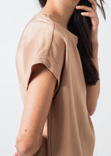 Philomene Dress in Camel - gstuffpro.com