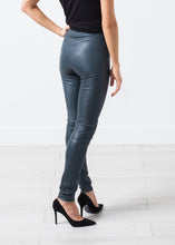 Elenaso Leather Trouser in Cool Grey - gstuffpro.com