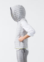 Primula Vest in Light Grey - gstuffpro.com