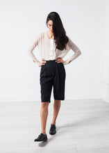 Woven Shorts in Black - gstuffpro.com