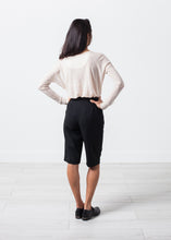 Woven Shorts in Black - gstuffpro.com