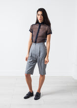 Silk Shorts in Grey - gstuffpro.com