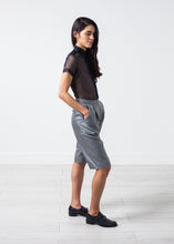 Silk Shorts in Grey - gstuffpro.com