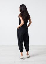 Fancy Wool Pant in Black - gstuffpro.com