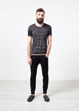 Linen T-shirt in Rope - gstuffpro.com