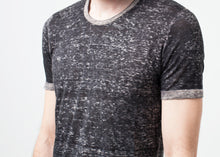 Linen T-shirt in Rope - gstuffpro.com