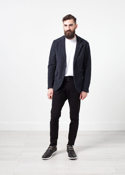 Zepo Brushed Cotton Blazer - gstuffpro.com