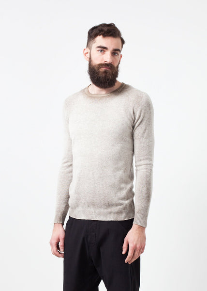 Mottled Cashmere Crewneck - gstuffpro.com