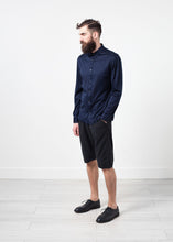 Scotland Button-Up in Navy - gstuffpro.com