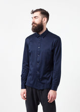 Scotland Button-Up in Navy - gstuffpro.com