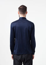 Scotland Button-Up in Navy - gstuffpro.com