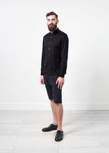 Scotland Button-Up in Black - gstuffpro.com