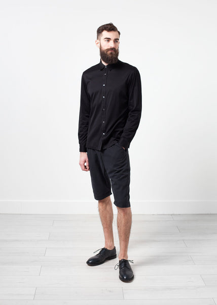 Scotland Button-Up in Black - gstuffpro.com