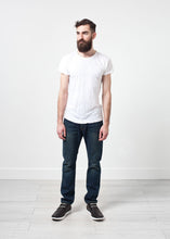 Comfort Tee in White Linen - gstuffpro.com