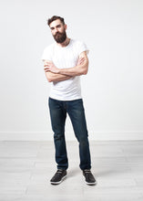 Comfort Tee in White Linen - gstuffpro.com