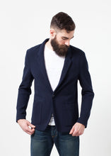Cotton Jacket in Navy - gstuffpro.com