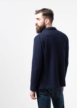 Cotton Jacket in Navy - gstuffpro.com