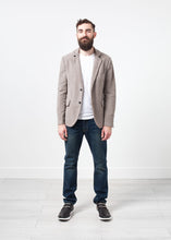 Zepo Brushed Cotton Blazer - gstuffpro.com