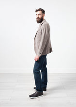 Zepo Brushed Cotton Blazer - gstuffpro.com