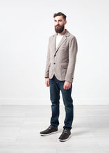 Zepo Brushed Cotton Blazer - gstuffpro.com