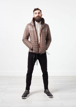 Peone Jacket in Khaki - gstuffpro.com