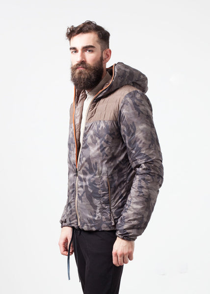 Peone Jacket in Khaki - gstuffpro.com