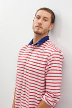 Luke Shirt in Red Stripe - gstuffpro.com