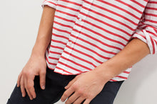 Luke Shirt in Red Stripe - gstuffpro.com