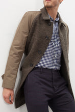 Raglan Maniche Coat in Olive - gstuffpro.com