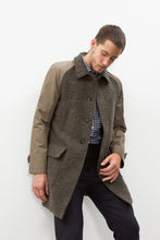 Raglan Maniche Coat in Olive - gstuffpro.com